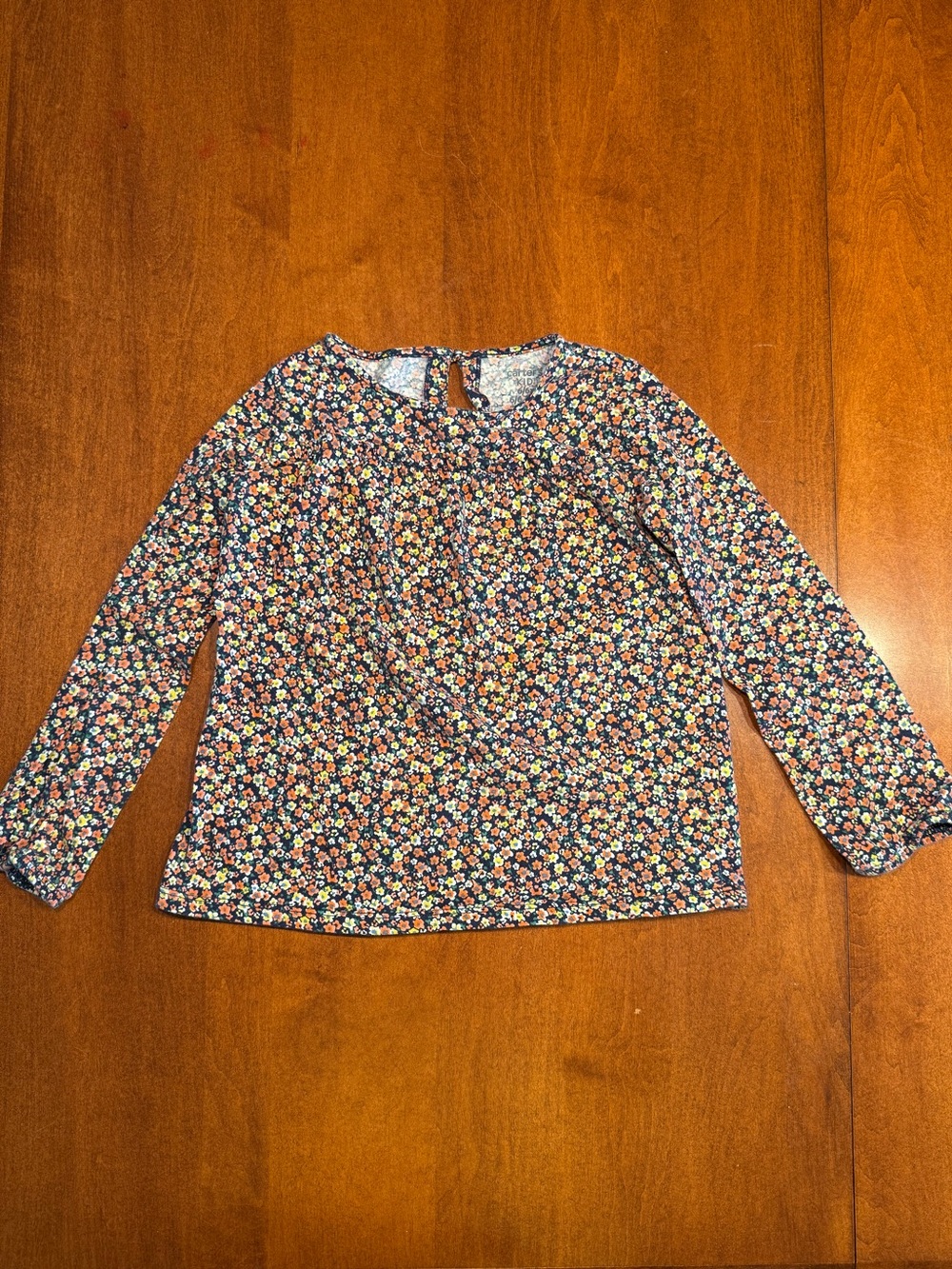 6 Floral Blouse